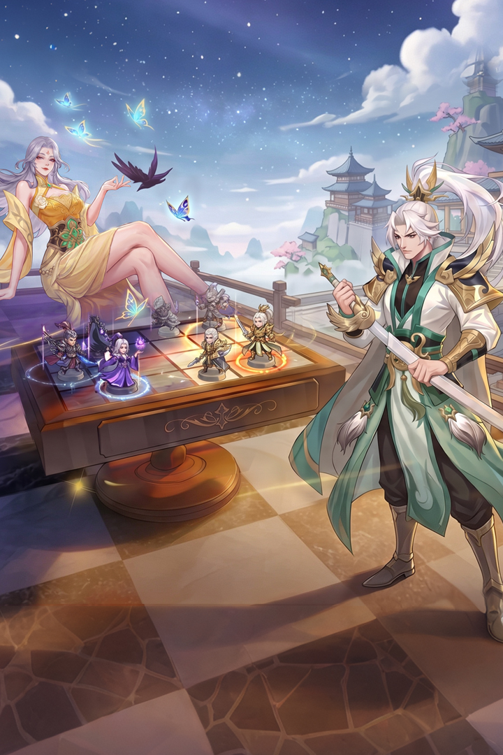蜀山幻想志官方版截图
