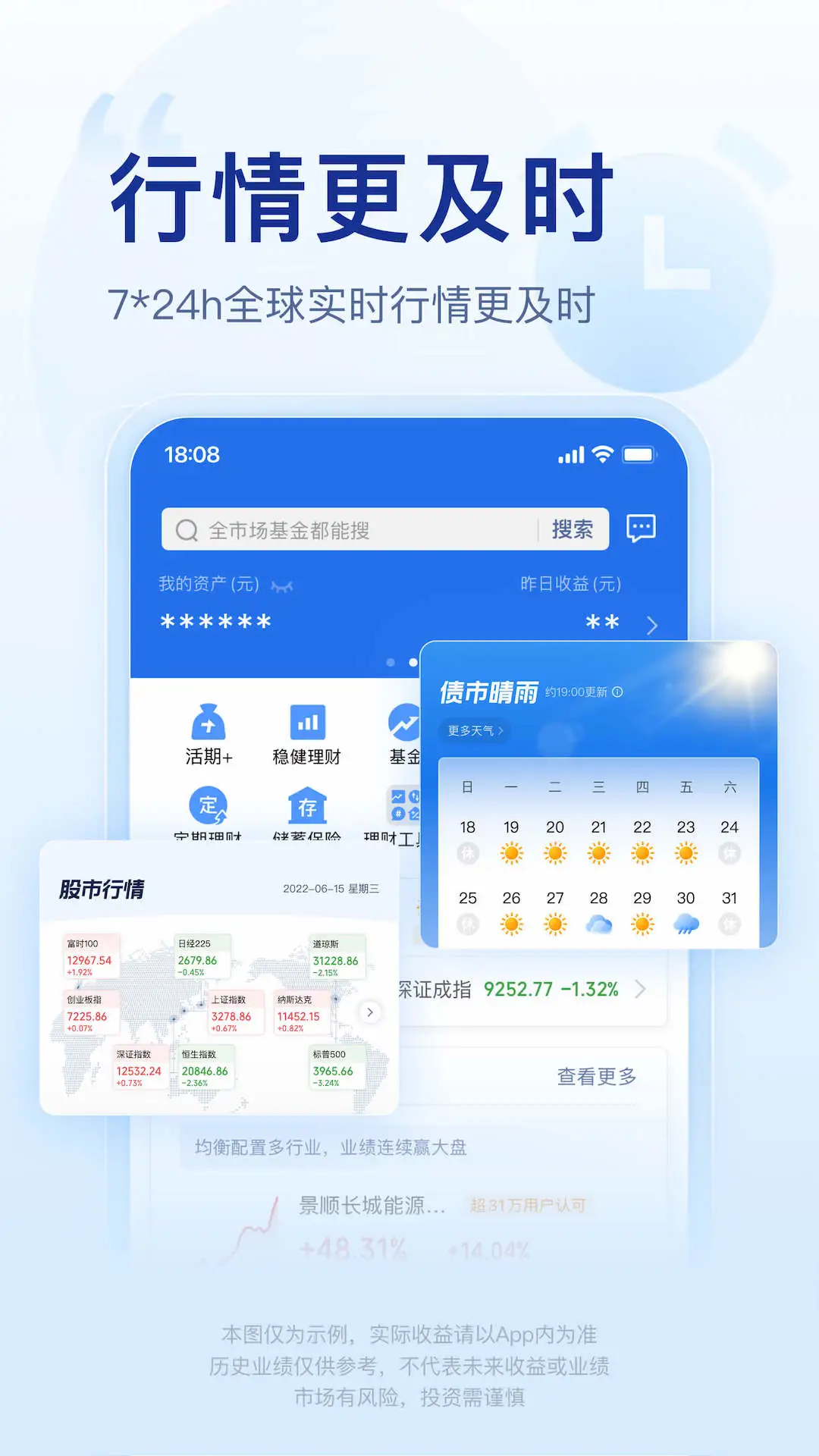 腾讯理财通官方版截图