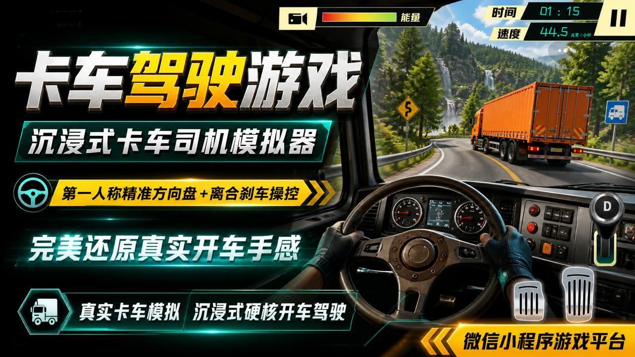 卡车驾驶游戏