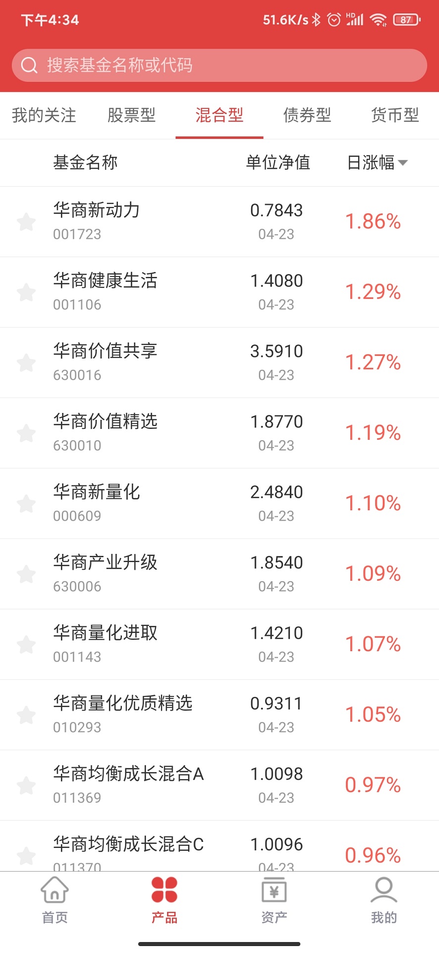 华商基金