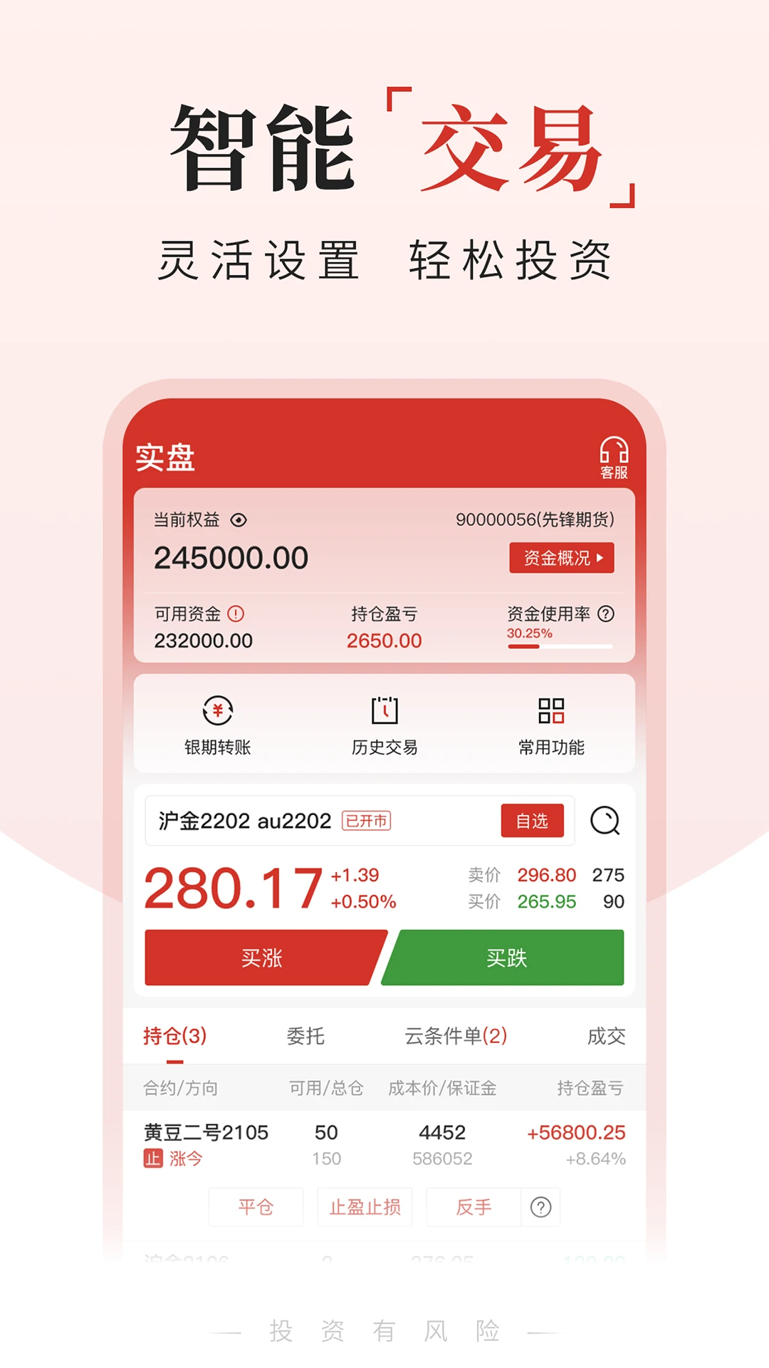 期货交易通