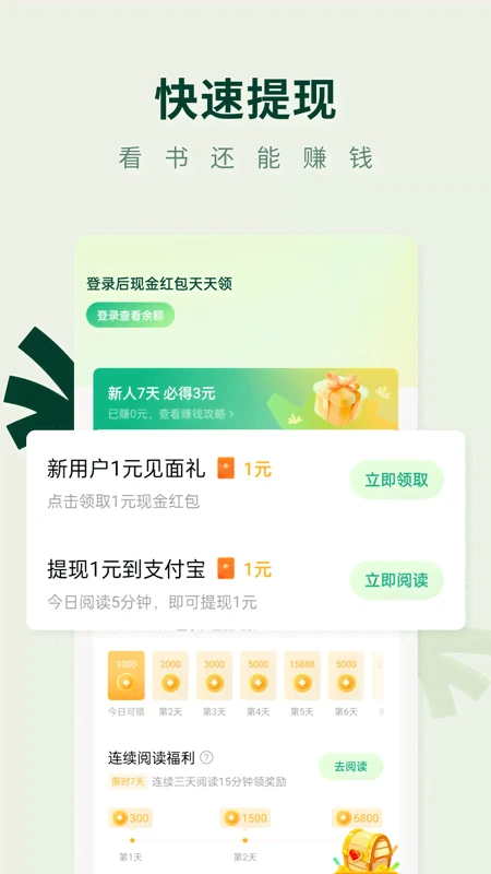 常读免费小说官方版截图
