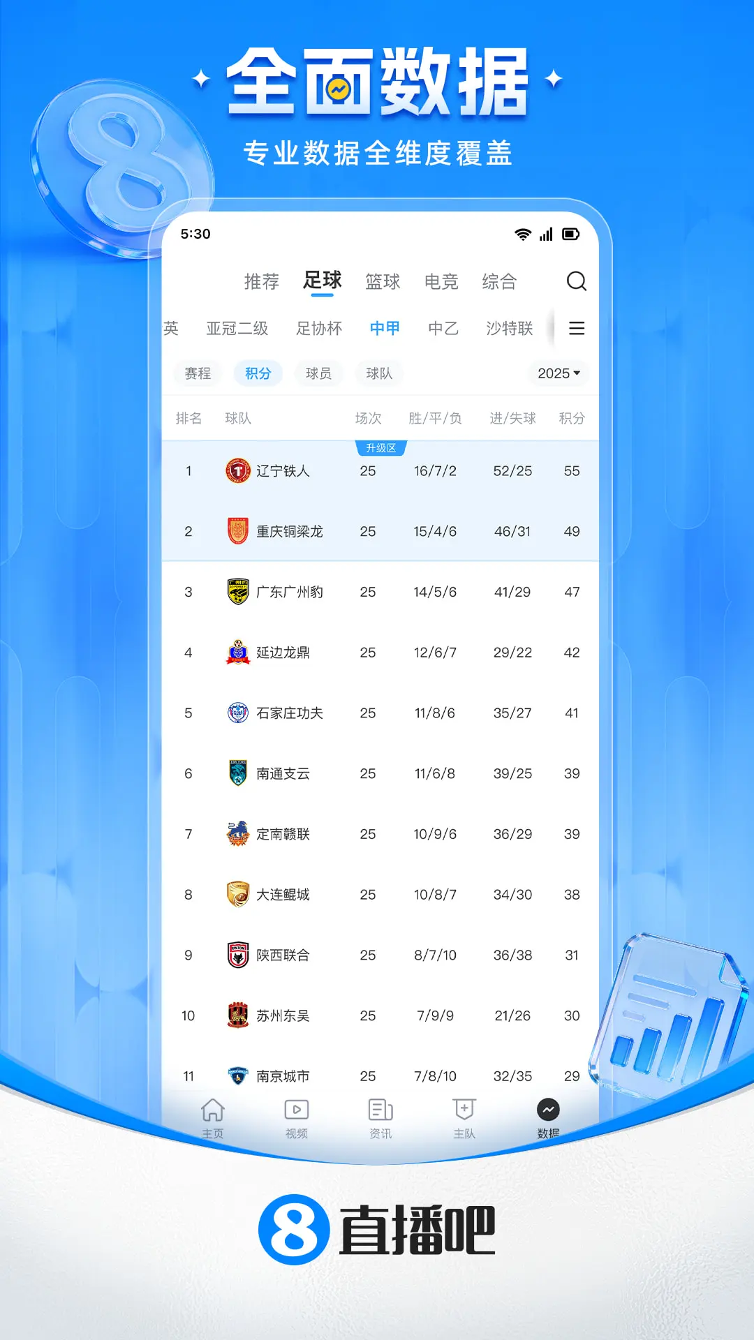 直播吧官方版截图