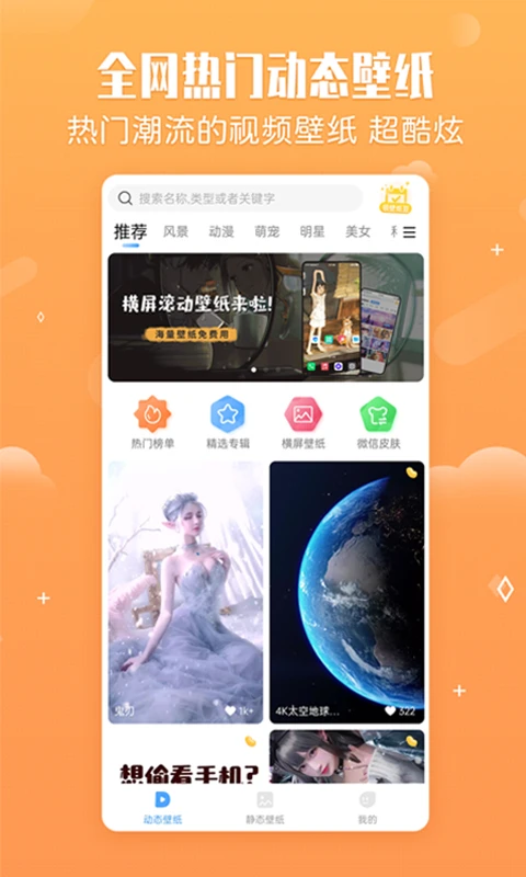 小鸟壁纸官方版截图