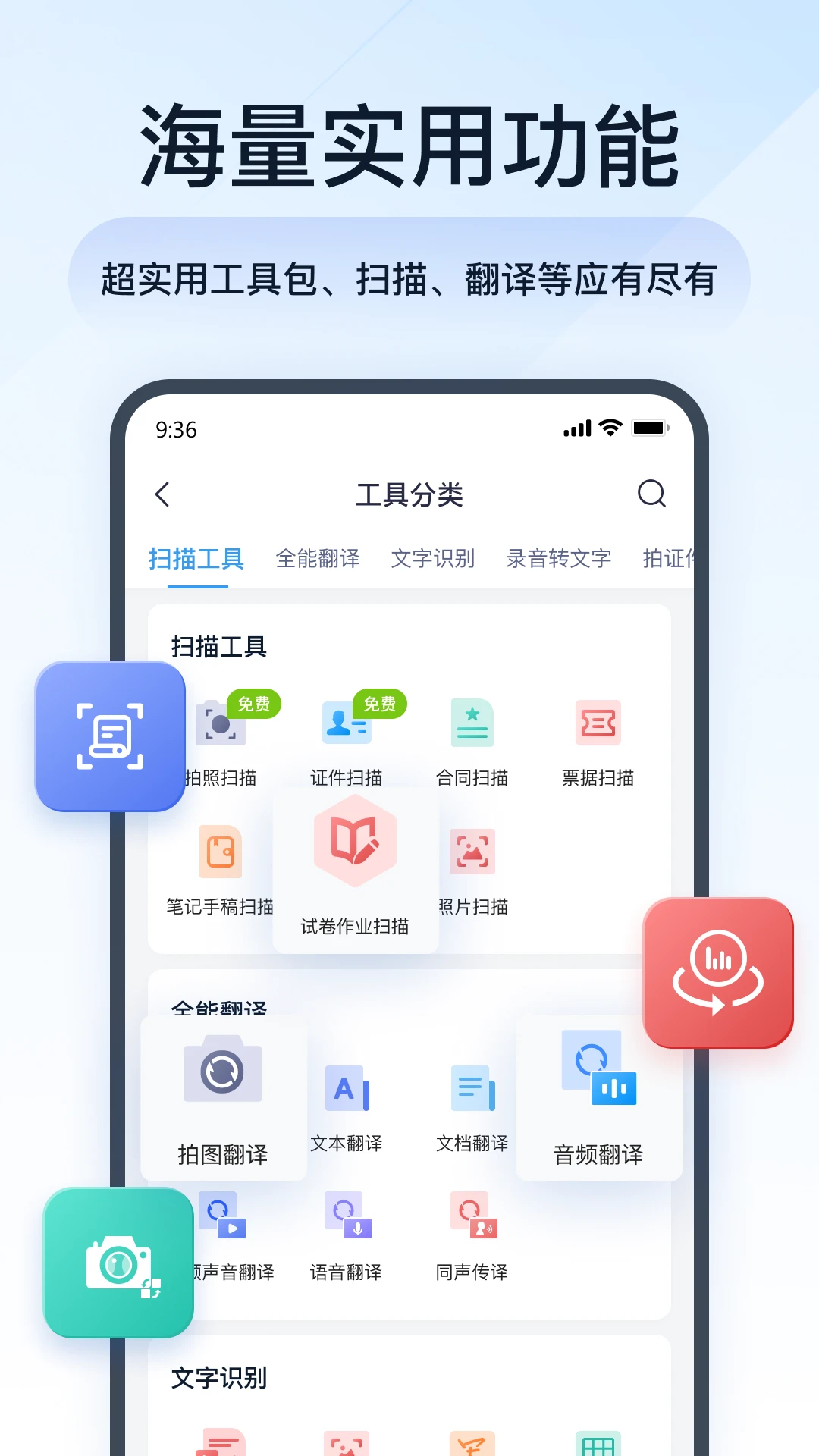 全能PDF转换助手官方版截图