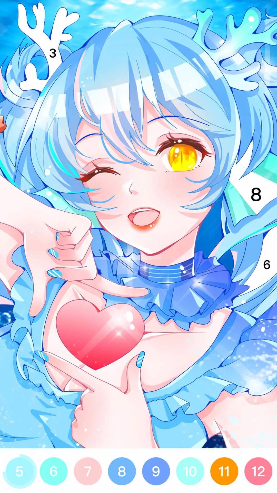 花花填色官方版截图