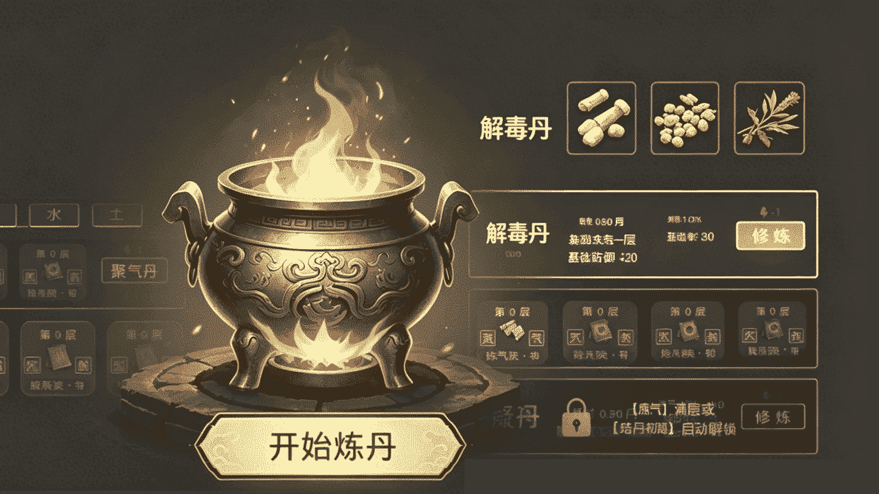 修真少年官方版截图