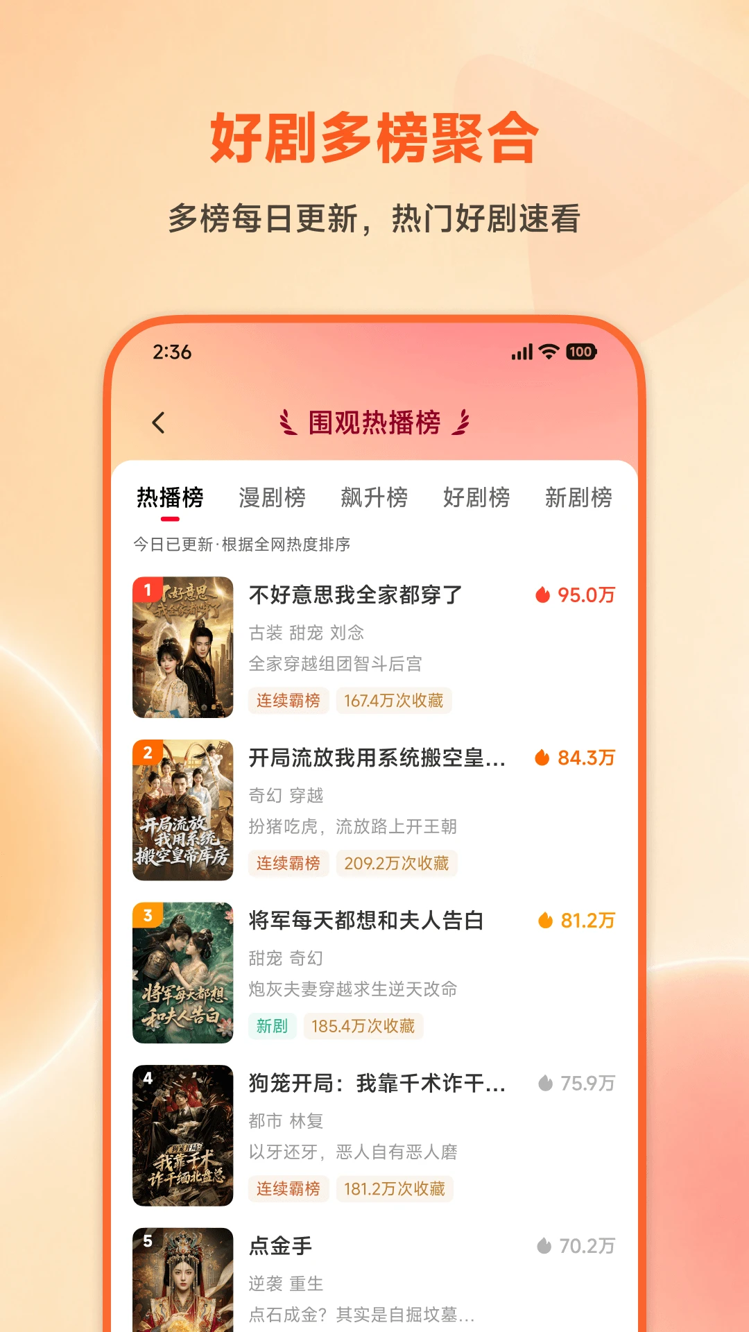 围观短剧官方版截图