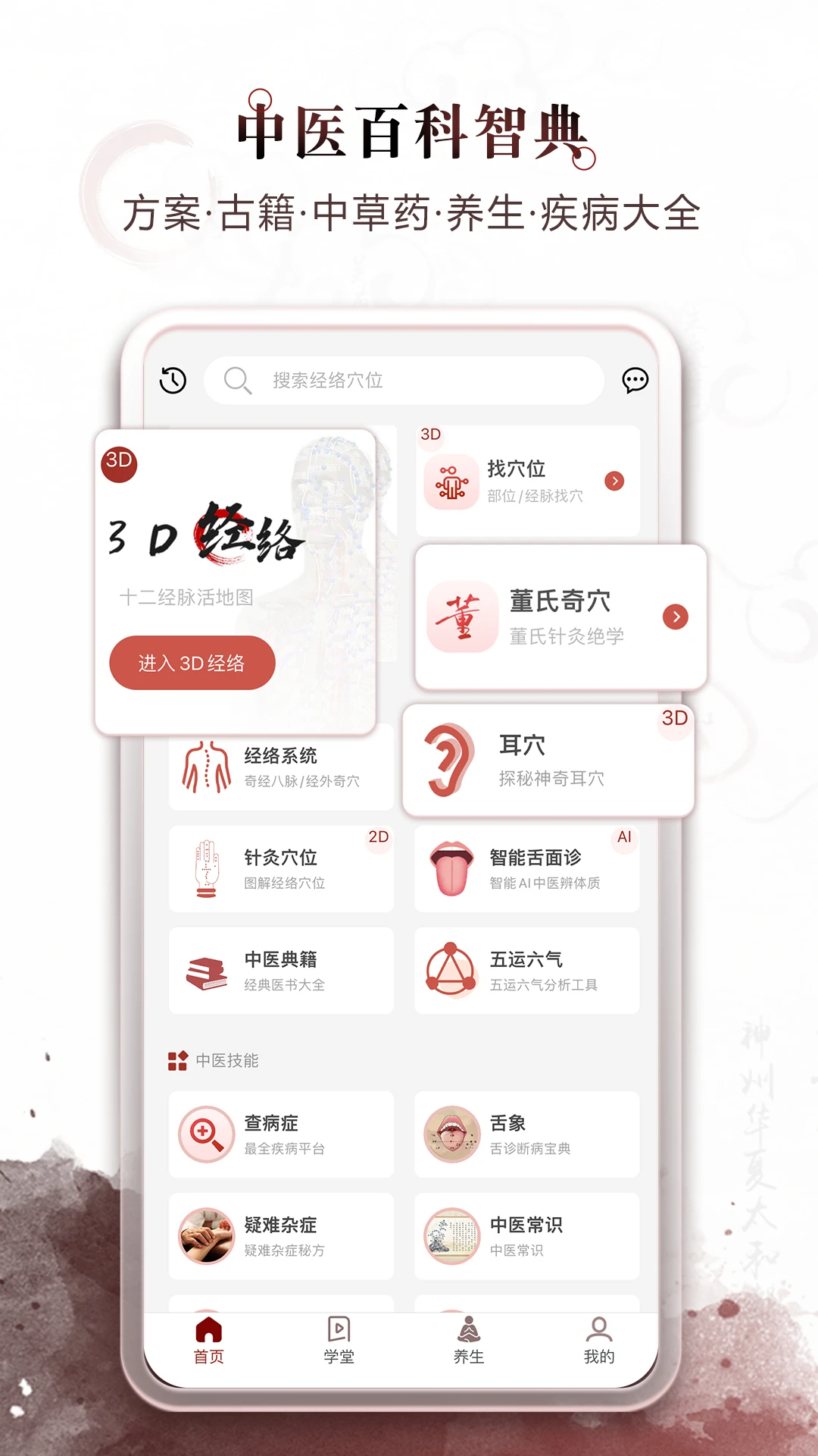中医经络穴位官方版截图