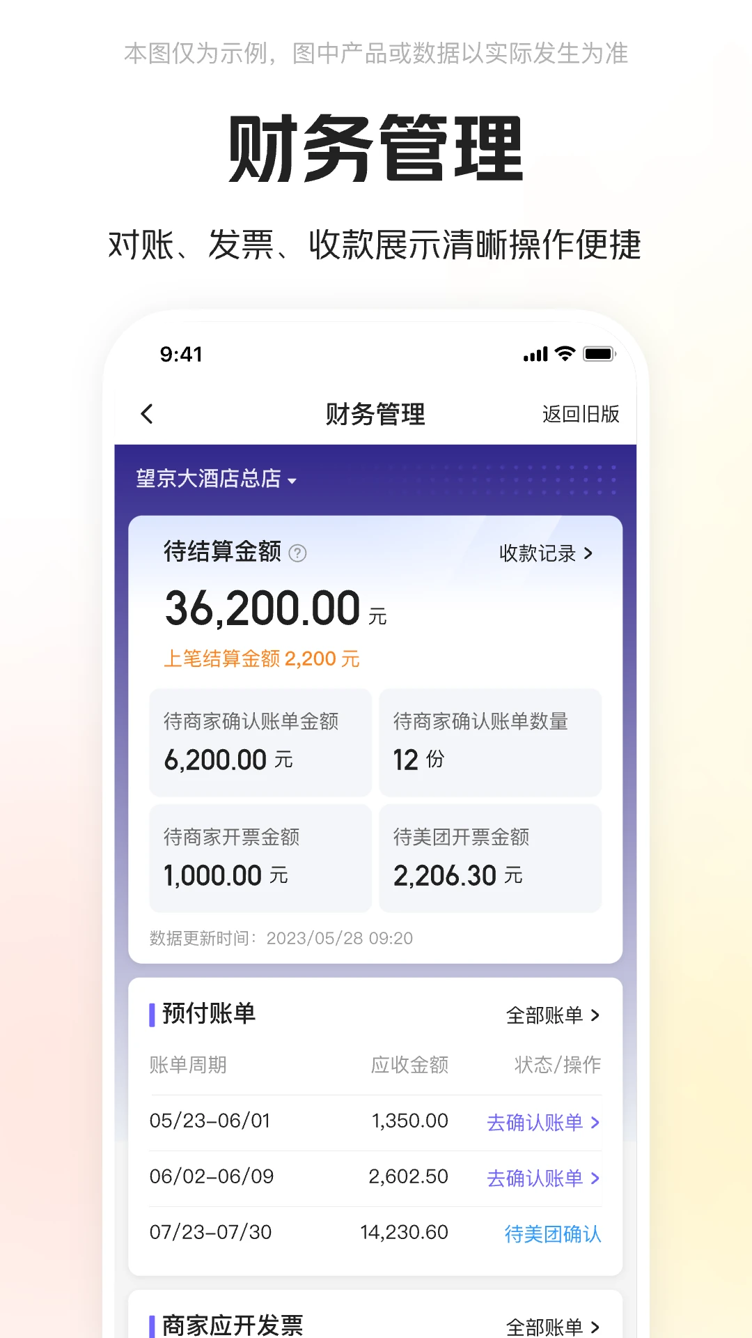 美团酒店商家版官方版截图