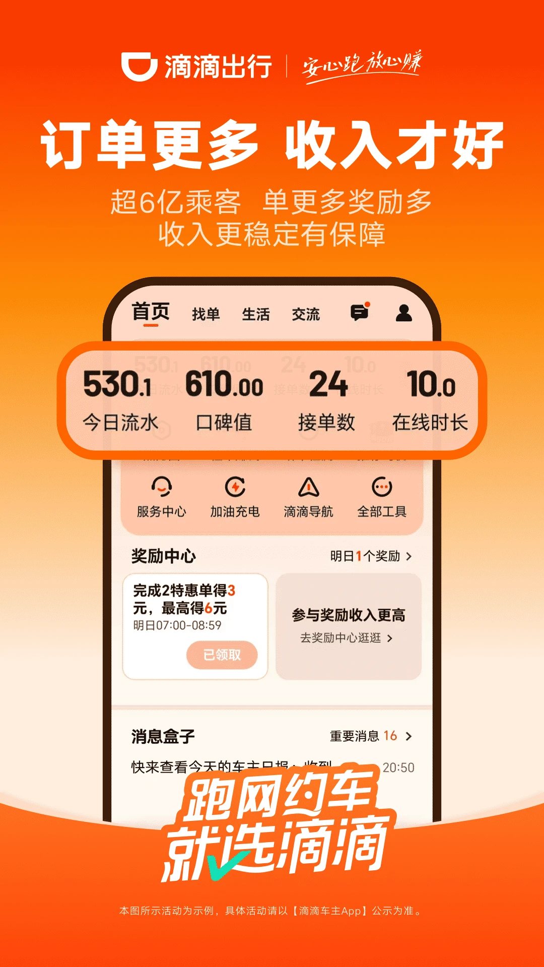 滴滴车主官方版截图
