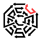 来画箭头游戏