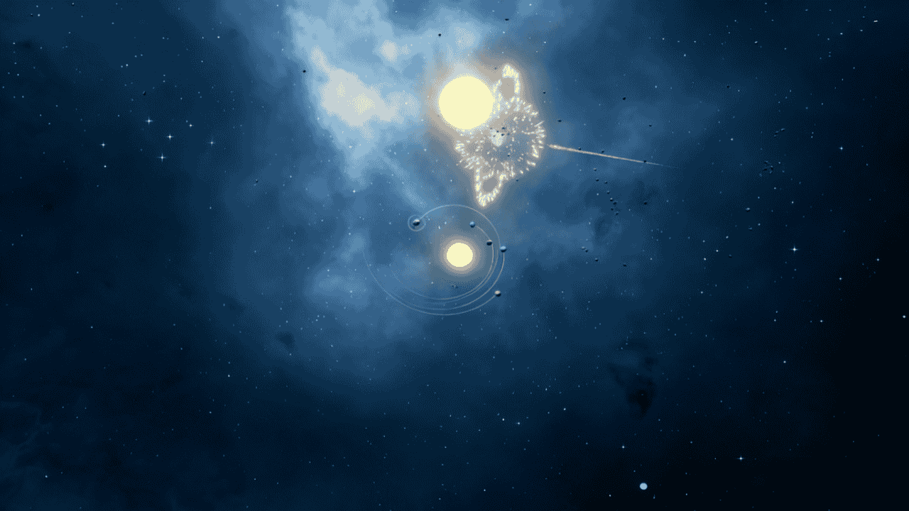 流浪星球模拟