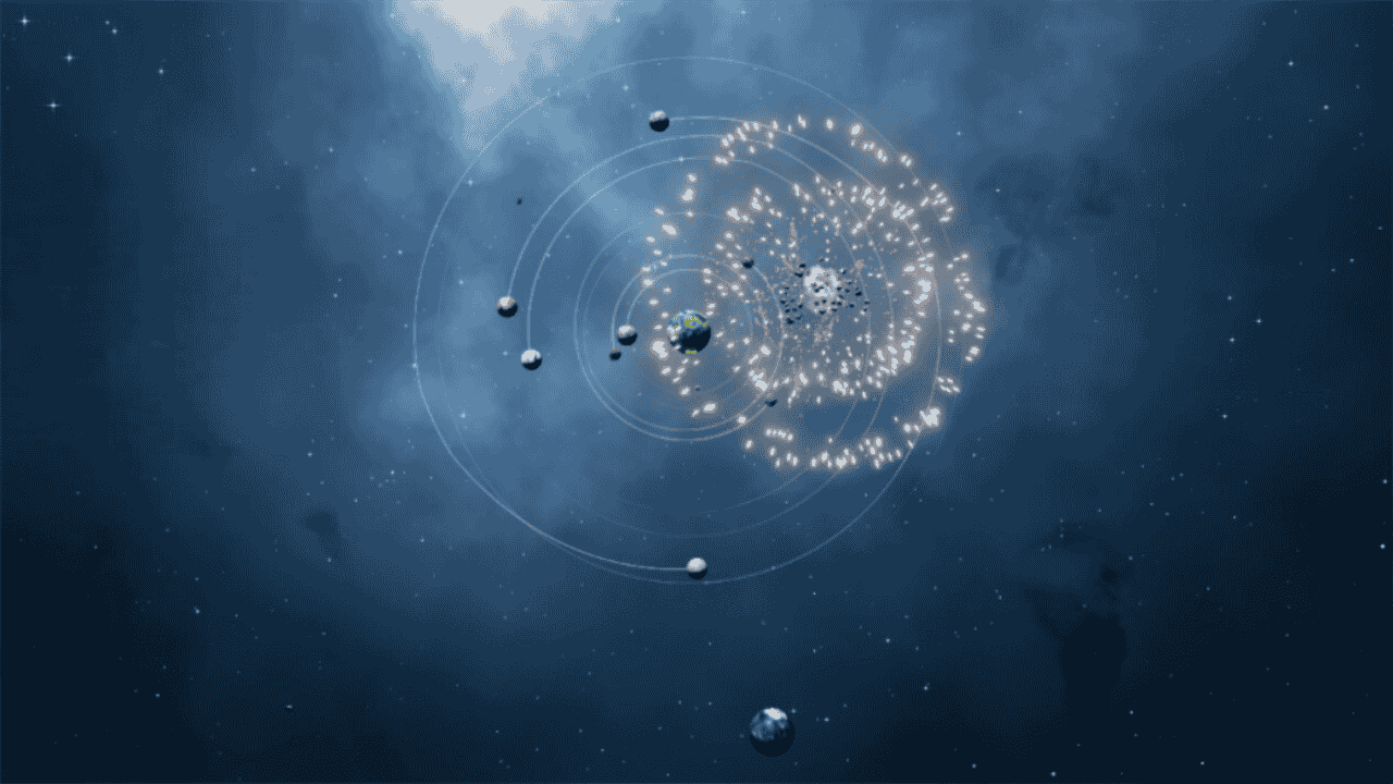 流浪星球模拟官方版截图