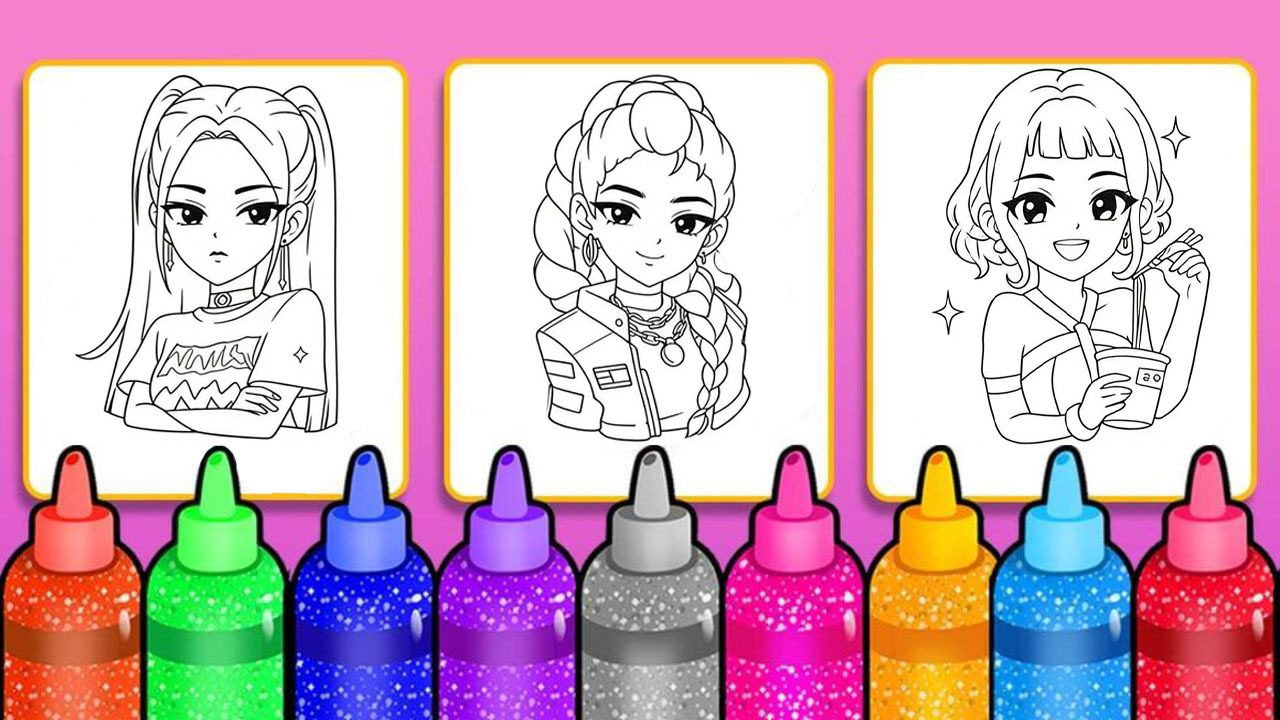 涂鸦小画家涂色官方版截图