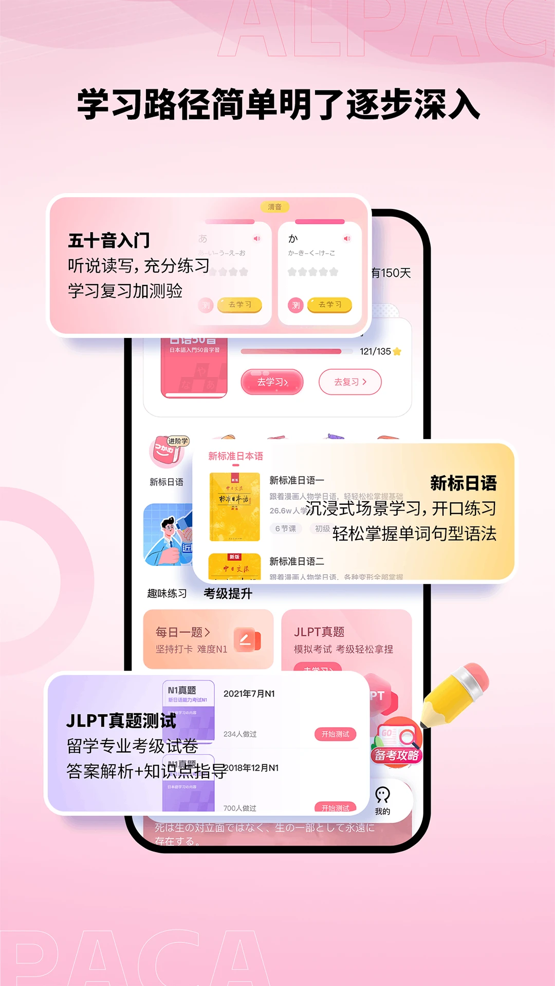 羊驼日语