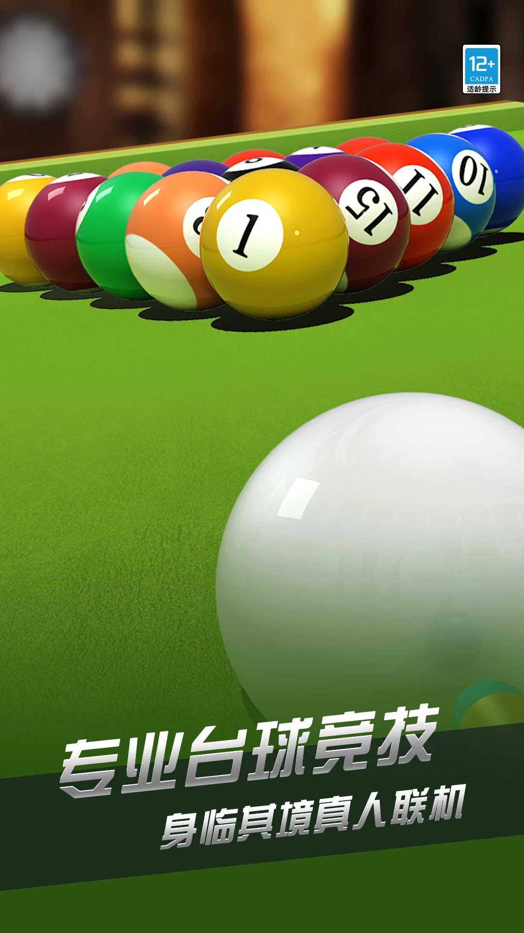 超凡台球官方版截图