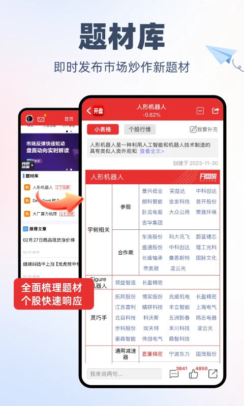 开盘啦官方版截图