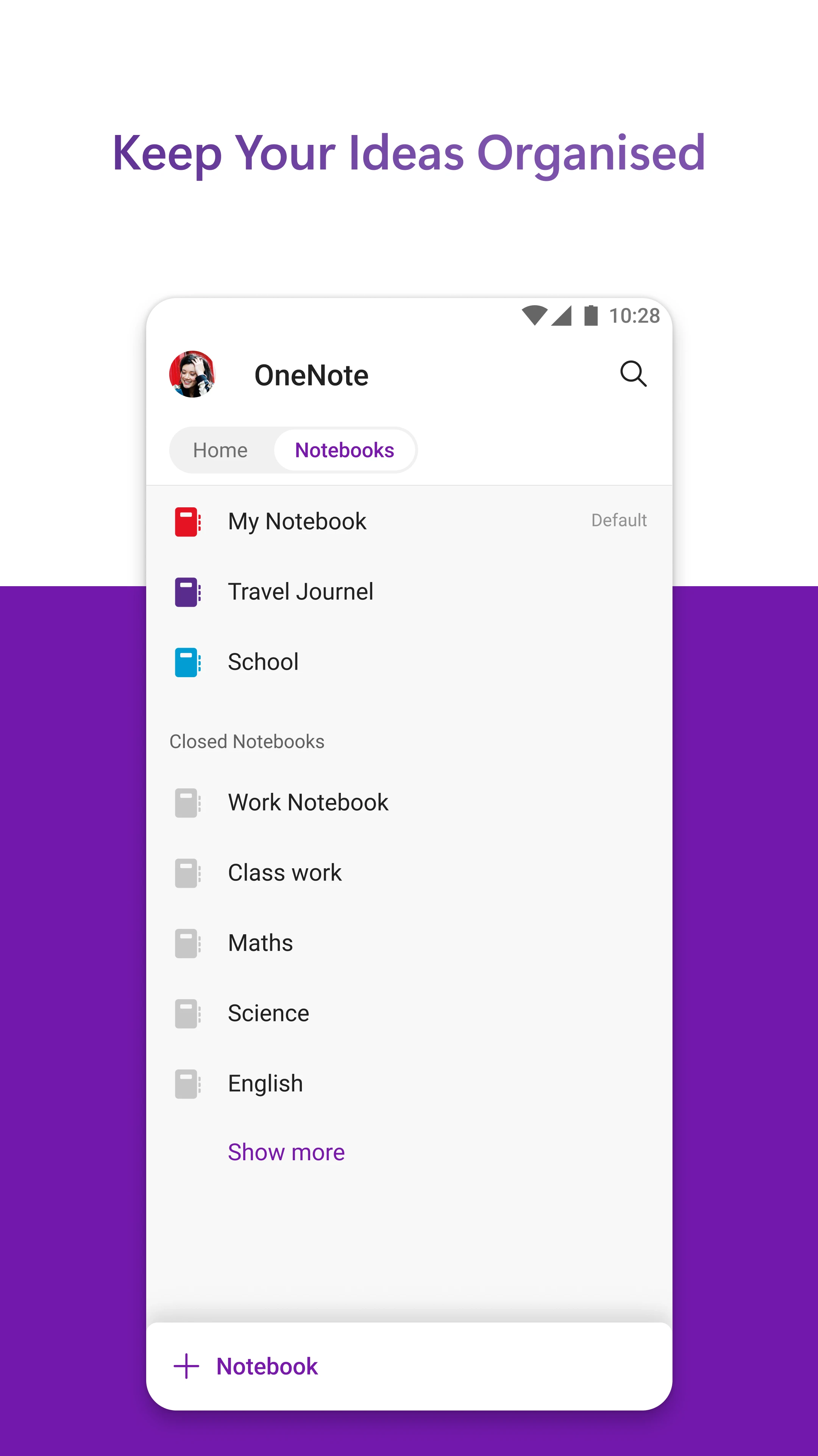 OneNote官方版截图