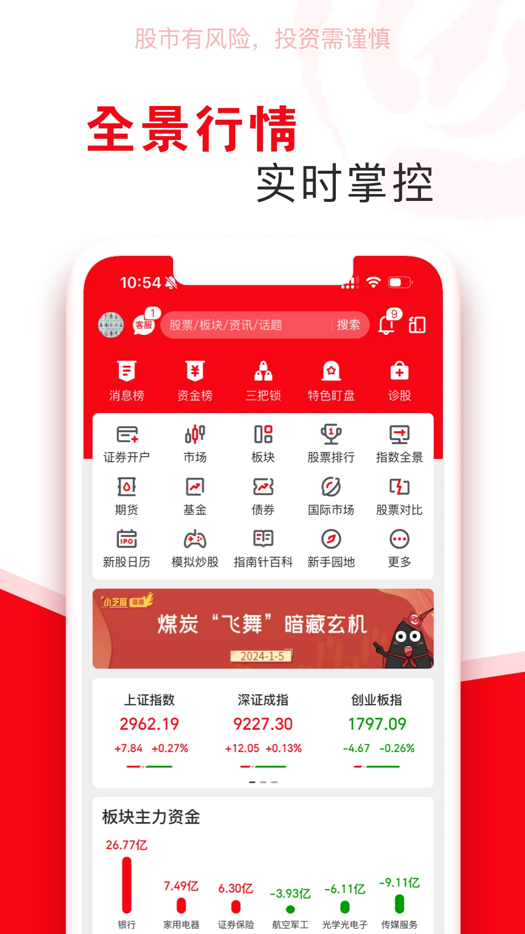 指南针股票官方版截图