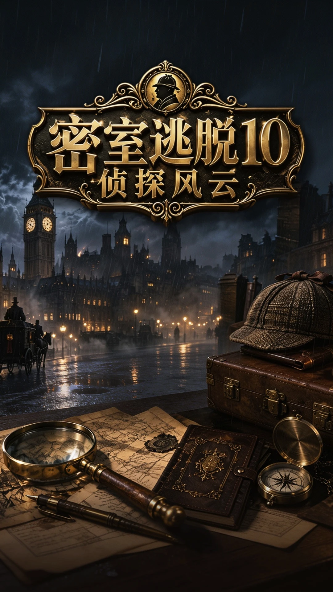 密室逃脱10侦探风云