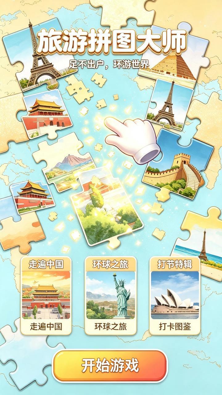 旅游拼图大师官方版截图
