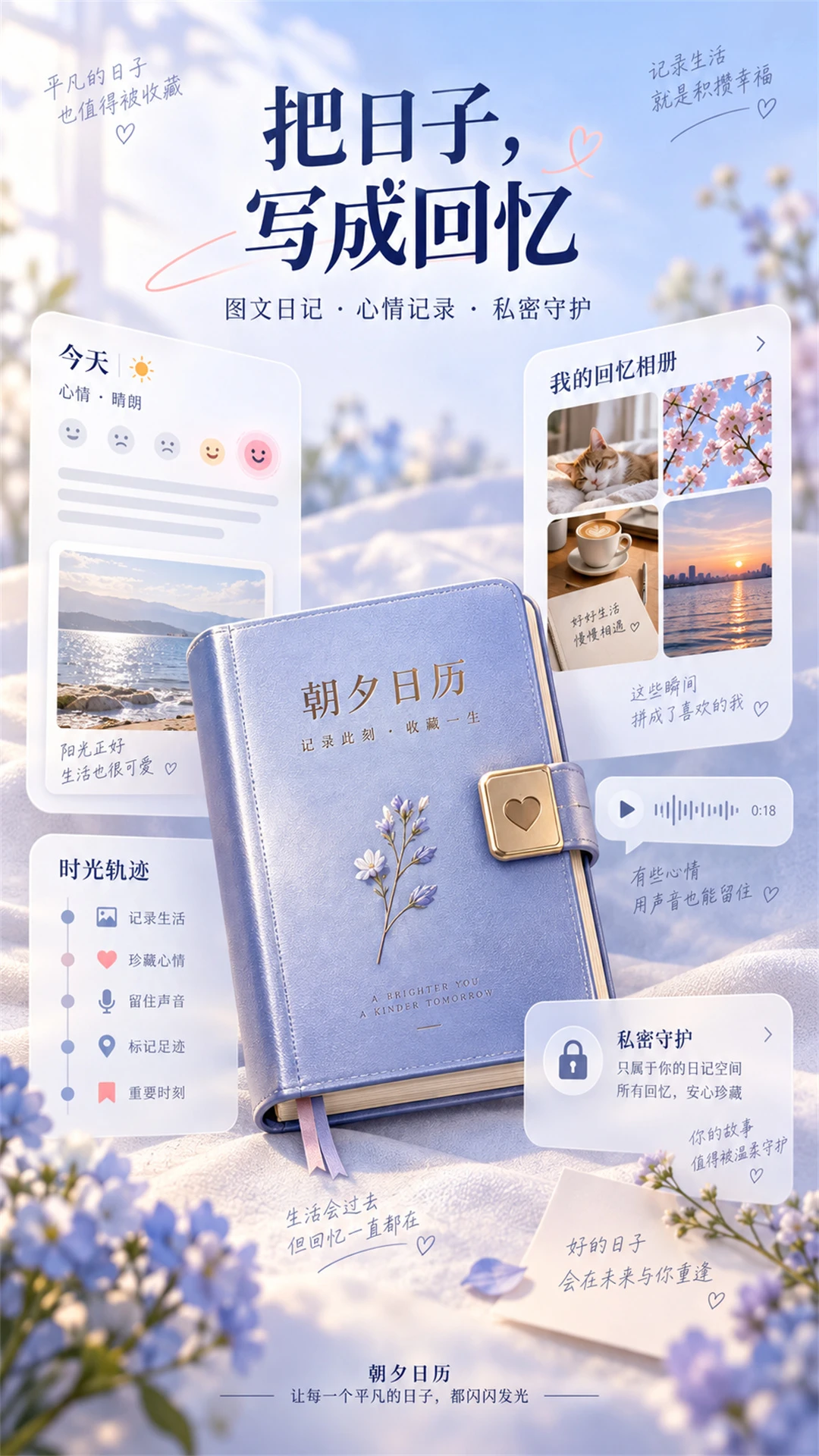 朝夕日历官方版截图