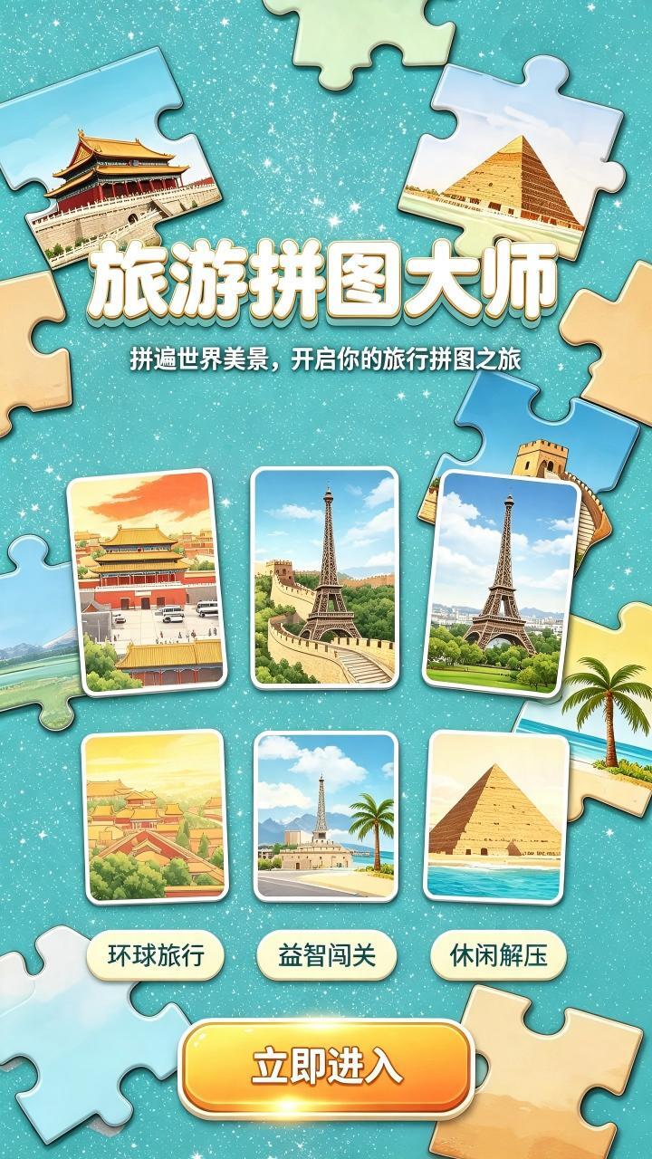 旅游拼图大师
