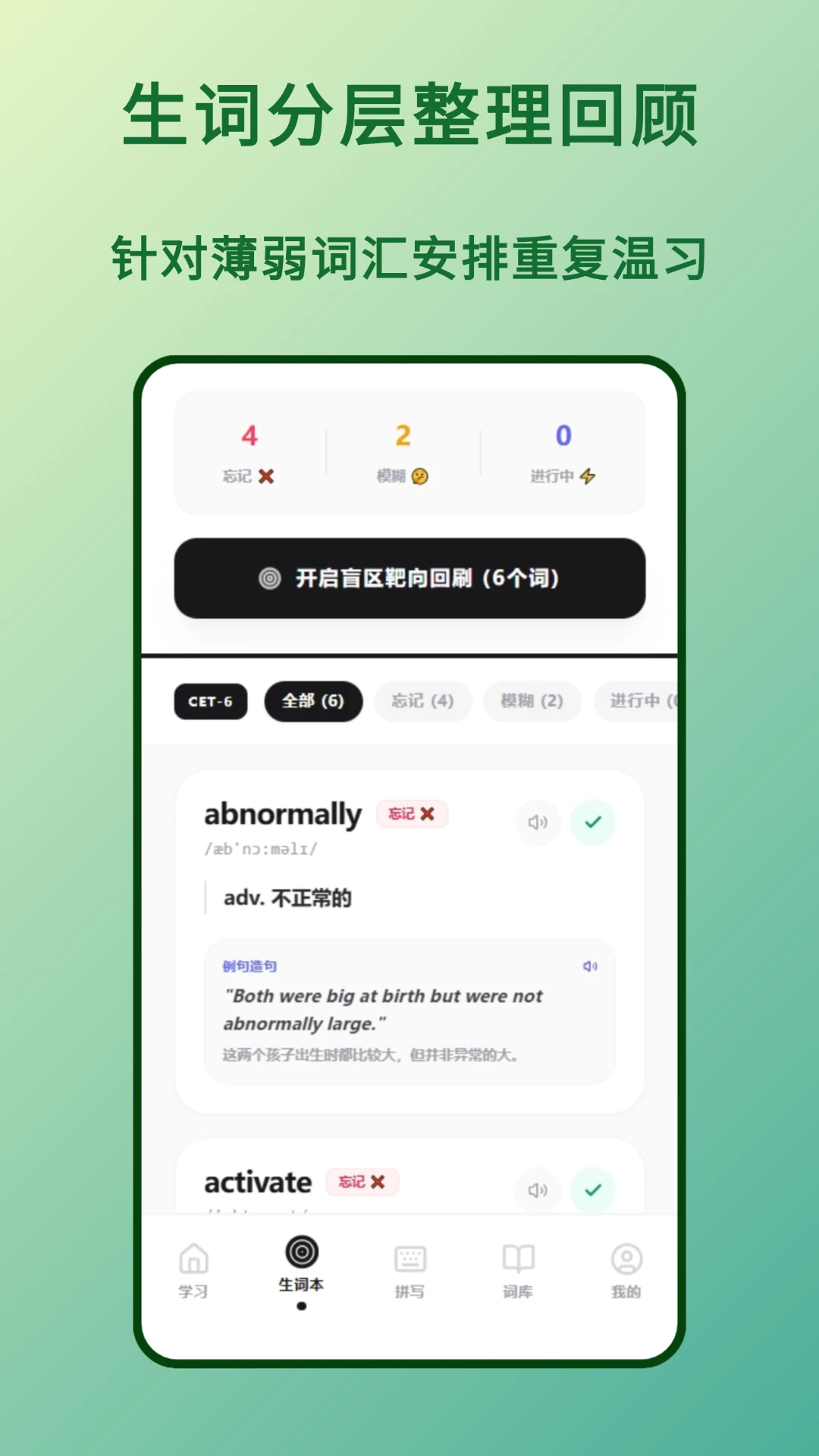 四六级单词