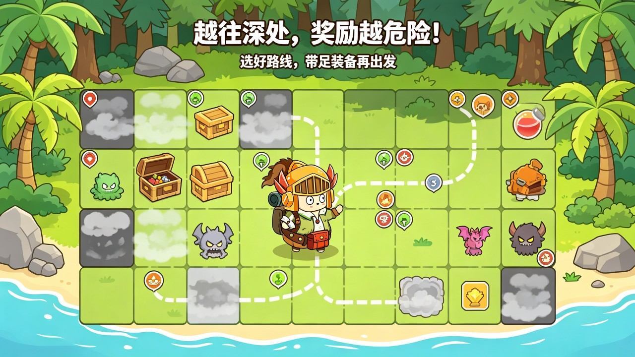 海岛生存求生