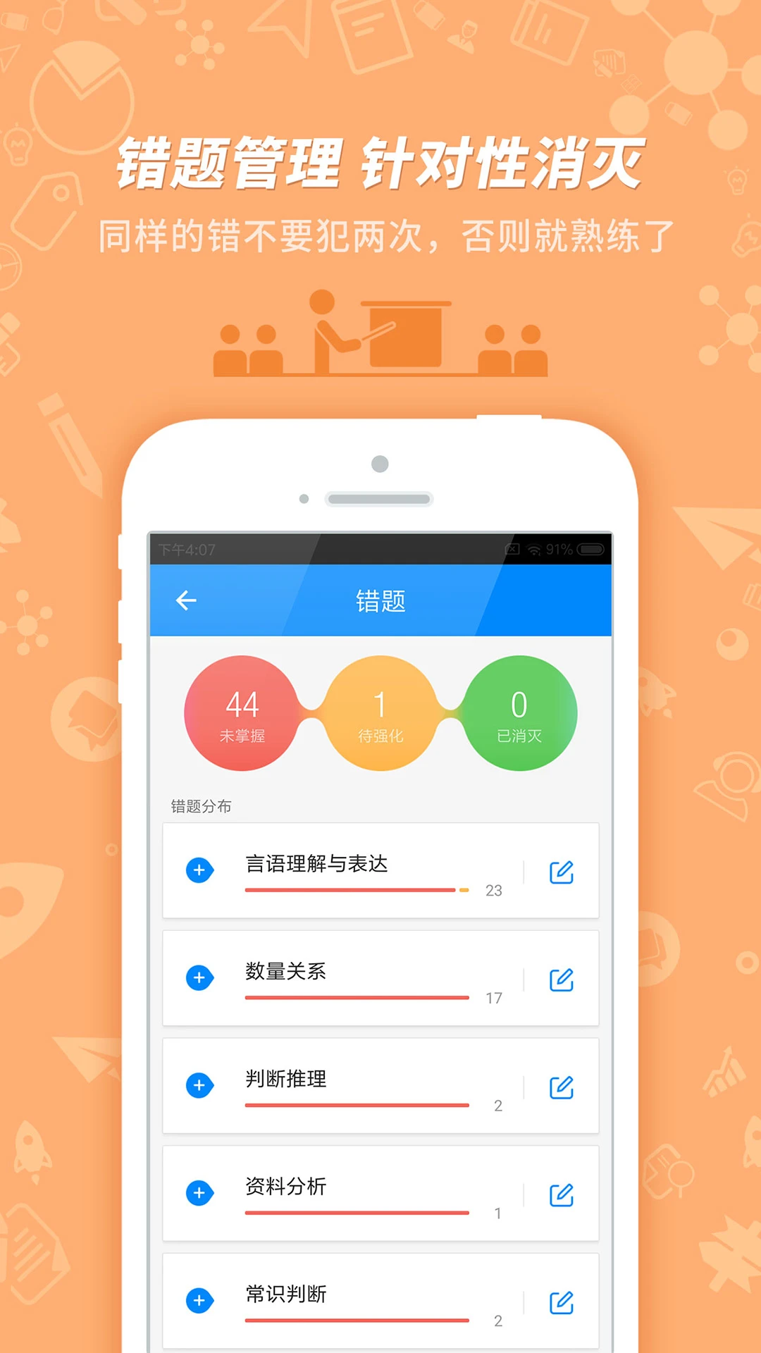 公务员考试官方版截图