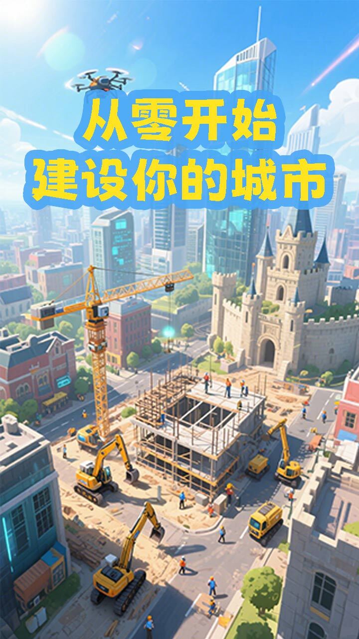打造城市