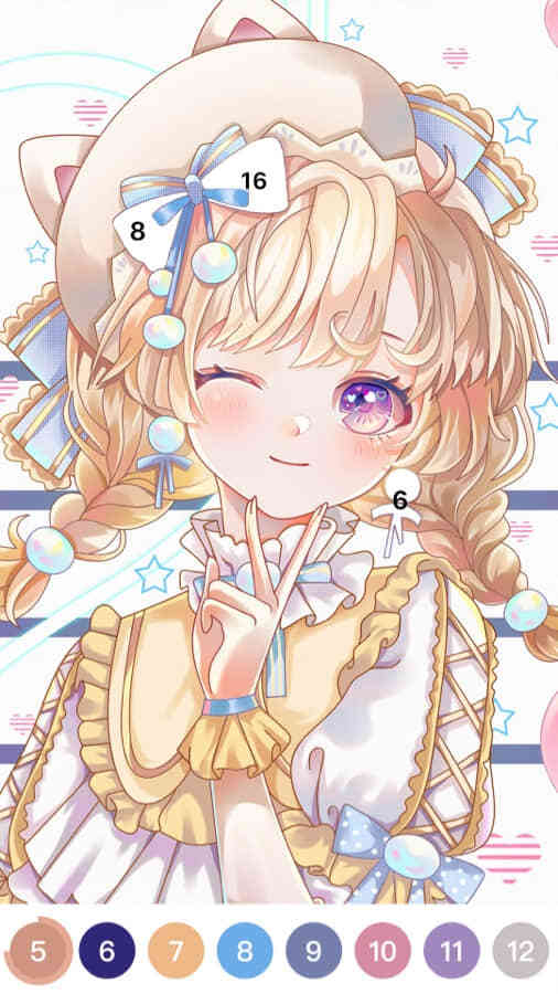 花花填色截图3