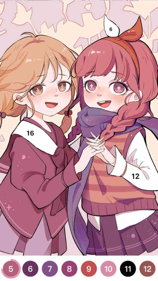 花花填色截图2
