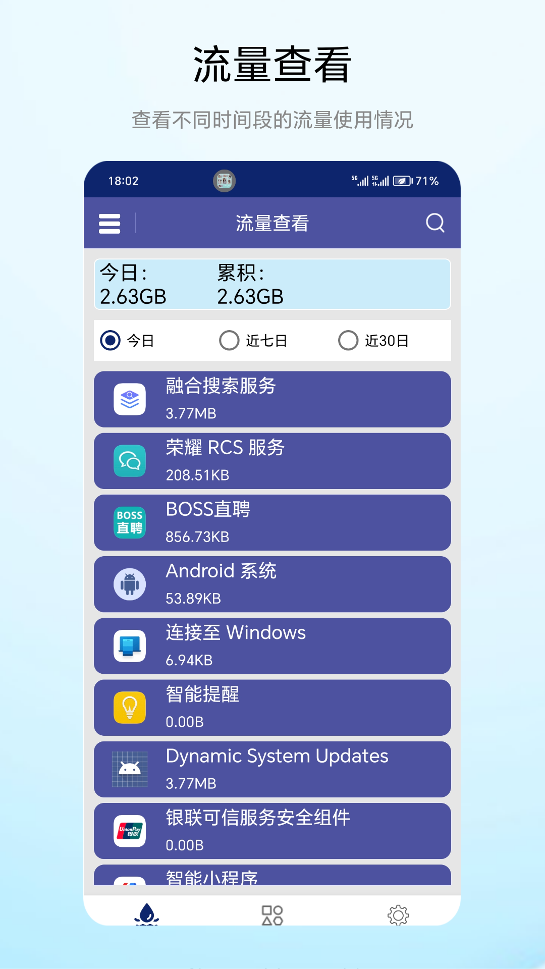 流量小能手官方版截图
